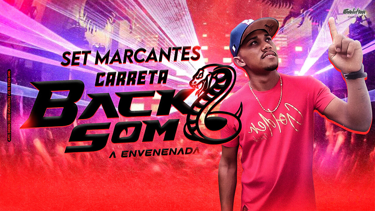SET MARCANTES (CARRETA BACK SOM) 2022