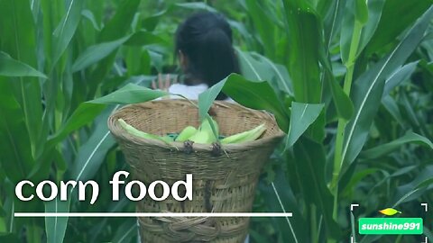 prepare meals using corn