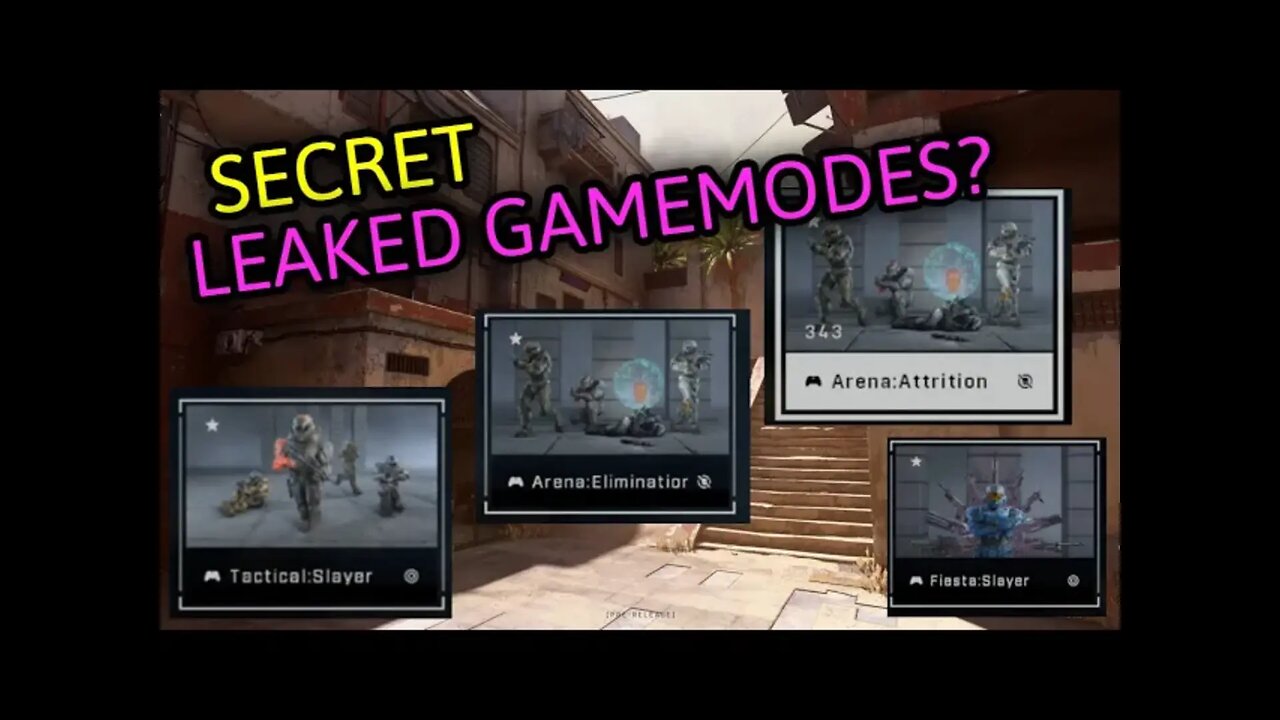 Halo Infinite's Secret Leaked Gametypes (as of November 2021)