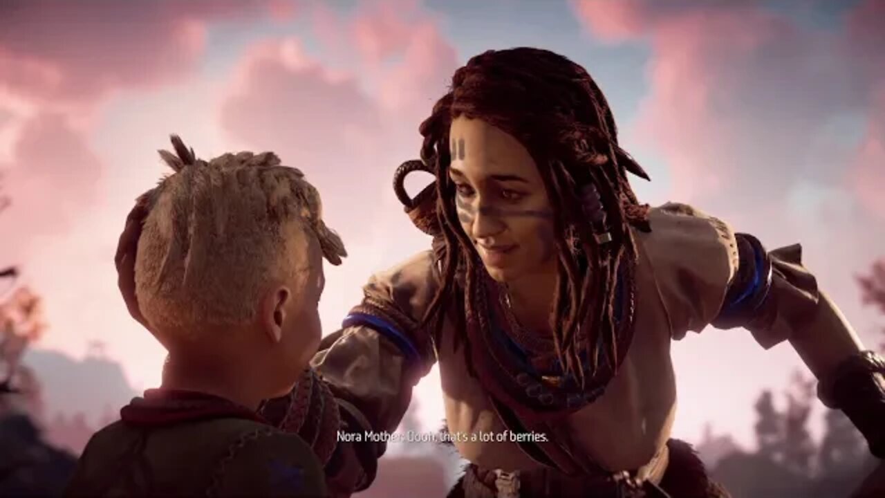 Horizon Zero Dawn Reboot Part 1-An Outcast