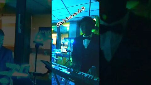 This is How we Do it (keys POV)