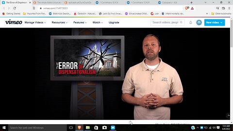 119 Ministries (Error of dispensations) Part 1