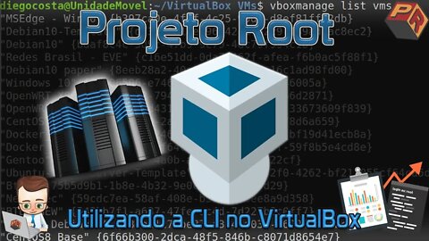Utilizando CLI no VirtualBox