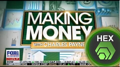 Richard Heart Live on FOX Business - Free Alpha pt2.