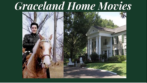 Graceland Home Movies Of Elvis Presley From 1968 - '70. Reaction & Review.