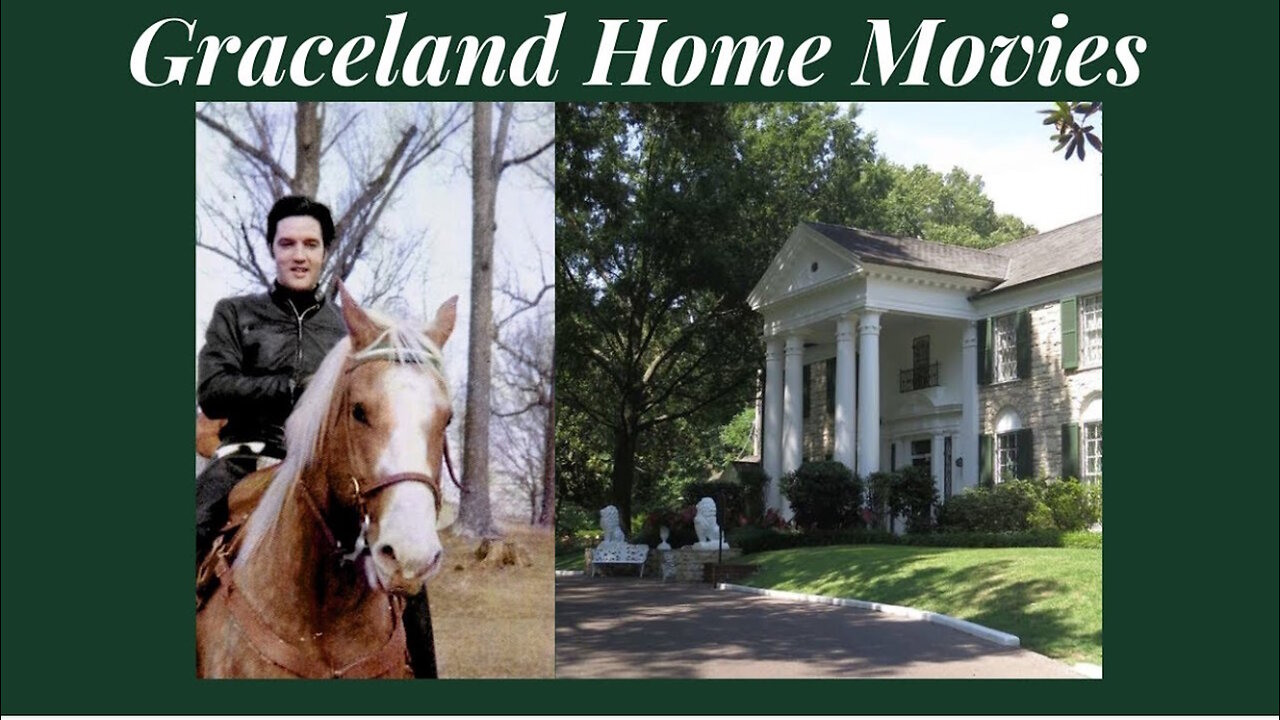 Graceland Home Movies Of Elvis Presley From 1968 - '70. Reaction & Review.