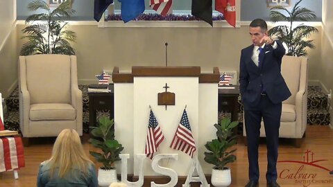 Sunday Morning, July 3rd - Thankful for America