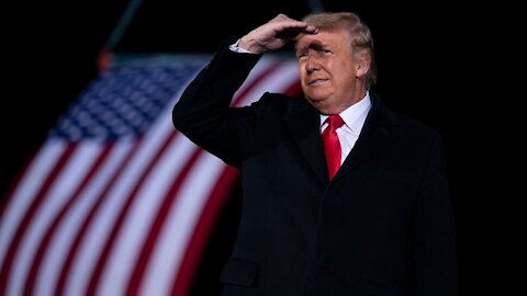 Trump says he 'will not be going' to Biden's inauguration
