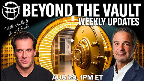 BEYOND THE VAULT WITH ANDY & JEAN-CLAUDE - AUG 29
