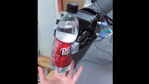 Robots Sharing Soda !!