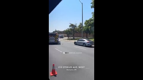 Brampton Accident