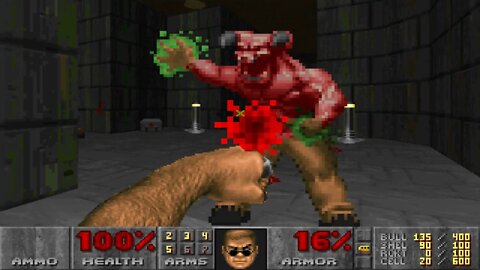 Doom Monroe's Killer E1M1 UV Max in 12:00 (Commentary)