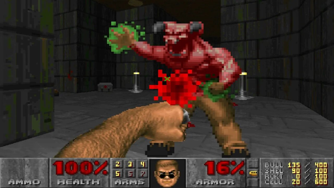 Doom Monroe's Killer E1M1 UV Max in 12:00 (Commentary)