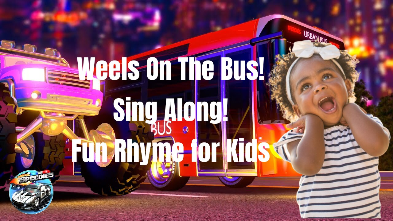 ππΆ WHEELS ON THE BUS SONG πΆπ Fun and Catchy Kids' Nursery Rhyme | Sing Along with Happy Children π΅
