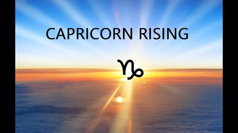 Capricorn Ascendant | Capricorn Rising In Vedic Astrology