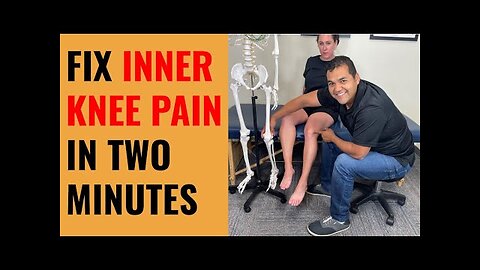 How To Fix Inner Knee Pain In 2 Minutes