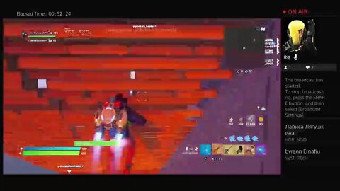 Playing fortnite till 7:00 o,clock with Max