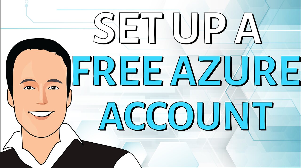 Learn to setup a free Microsoft Azure account for learning Azure!