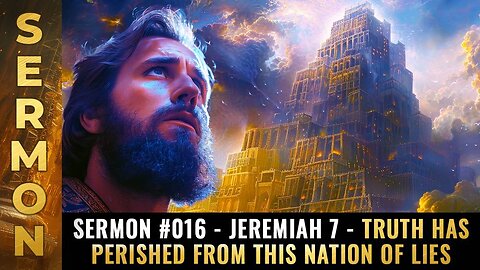Mike Adams Sermon #016