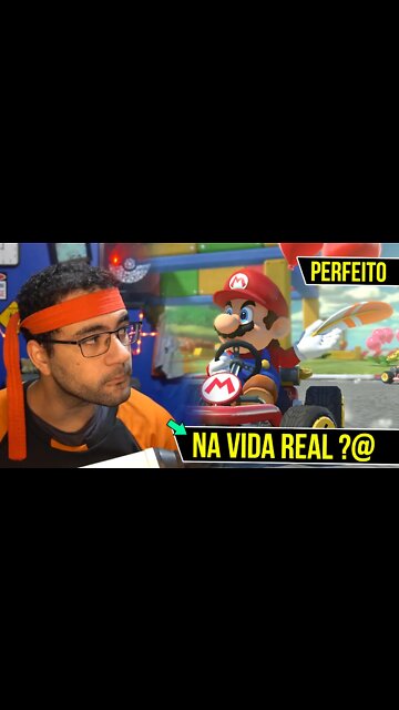 Rk play reage ao Mário kart na vida real ? 🙀