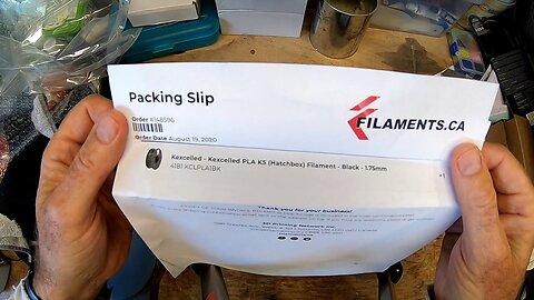 Flashforge Dreamer (NX) - Kex (Hatchbox) Black PLA Filament Testing