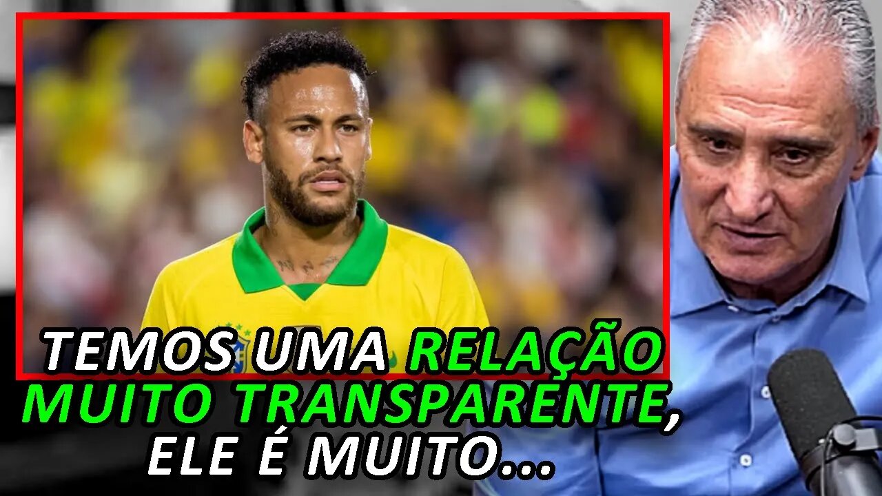 TITE SOBRE RELAÇÃO COM O NEYMAR (TITE - Podpah #419) FlowPah Cortes