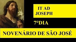 Novenário de São José 7ºDia 28/01/2022 Meditação 1049