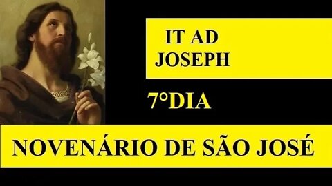 Novenário de São José 7ºDia 28/01/2022 Meditação 1049