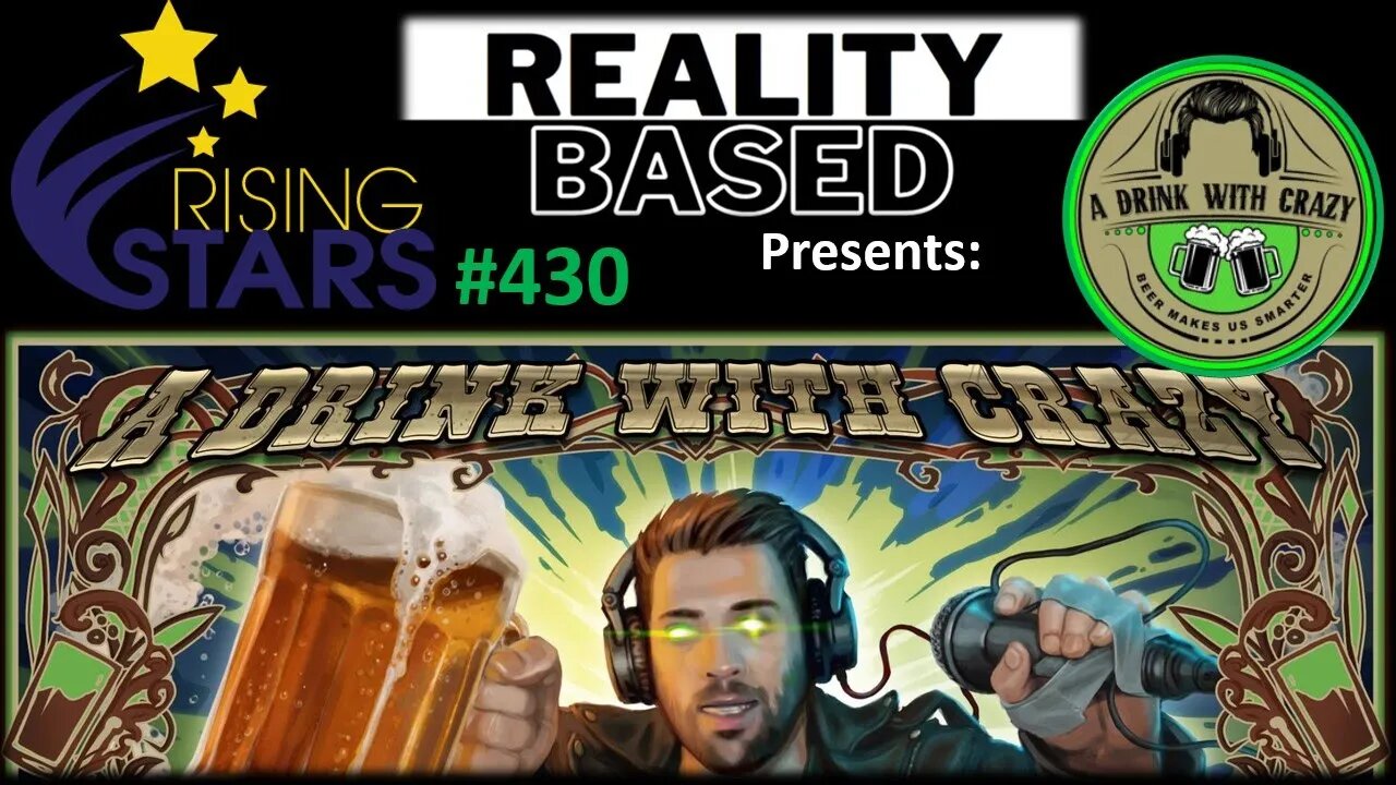 My Thoughts on A Drink With Crazy (Rising Stars #430) [Courtesy of John A. Douglas]