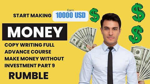 Copy Writing Full Advance Course Make Money Without Investment Part 9