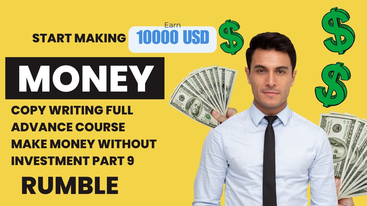 Copy Writing Full Advance Course Make Money Without Investment Part 9