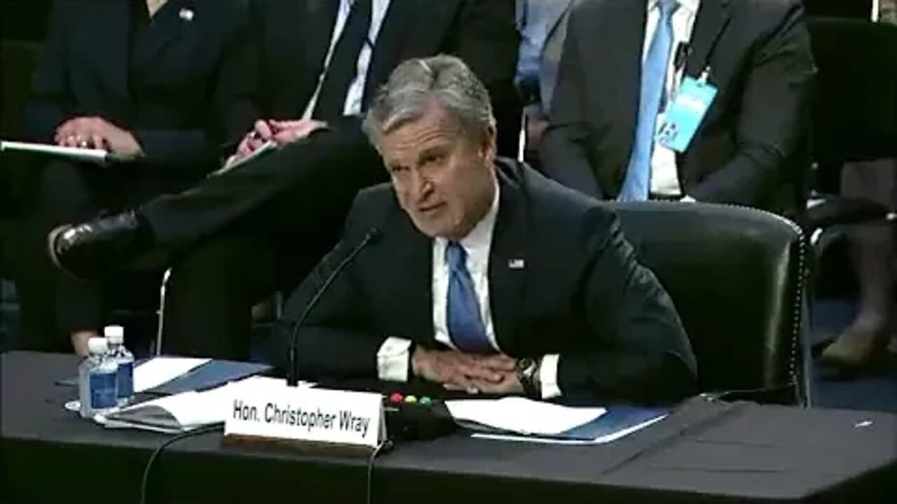 FBI Director Chris Wray admits the Agent in Charge of Whitmer Kidnapping case is OIC of J6 case