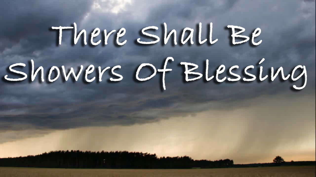 There Shall Be Showers Of Blessing -- Instrumental Hymn