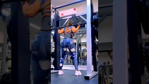 Fitness Girl | Gym Motivation | #gymode #shorts #shortsfeed