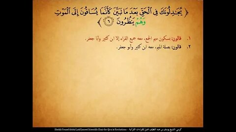 71 ‏‏الربع الواحد والسبعون يسألونك عن الأنفال