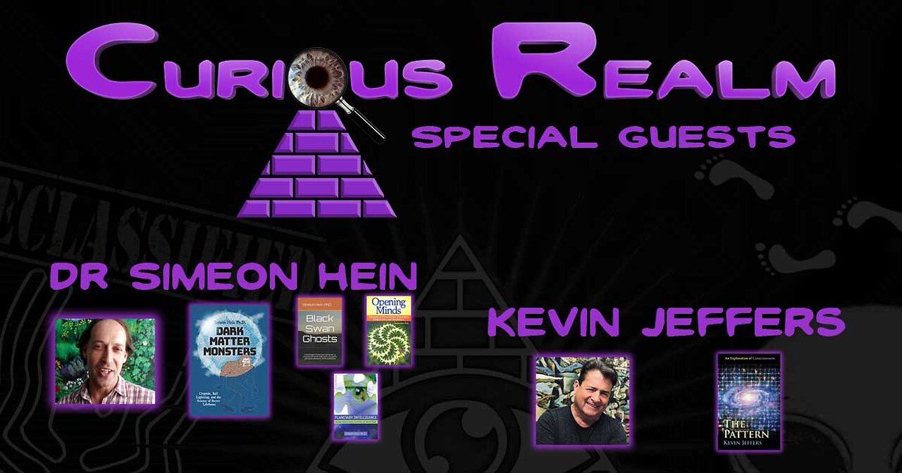 CR Ep 065: Social Impacts of Phenomena with Dr Simeon Hein and The Pattern with Kevin Jeffers