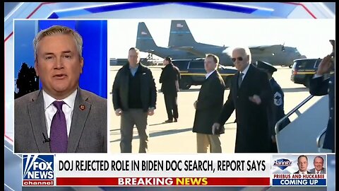 Biden's Classified Document Leak Needs To Be Part Of The Investigation: Rep Comer