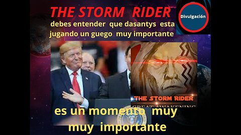 debes entender que desanty esta gugando un papel muy importante
