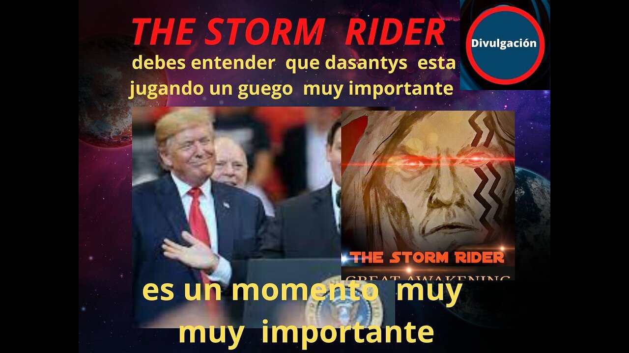 debes entender que desanty esta gugando un papel muy importante