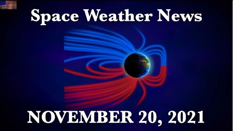 Plasma Strike, Sun's Biological Forcing, Stand or Sit | S0 News Nov.20.2021