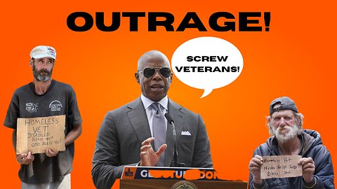 Veterans THROWN OUT to make room for illegals! The people are PISSED!