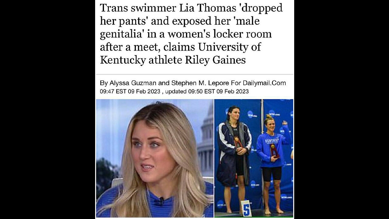 Swimmer Riley Gaines PUNCHED By A MAN, Chased By Trans Rights Activists On SFU Campus: Rising Reacts