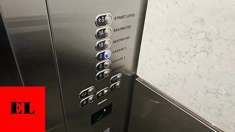 MAD Modded Kone Traction Shuttle Elevator - The Green (Charlotte, NC)