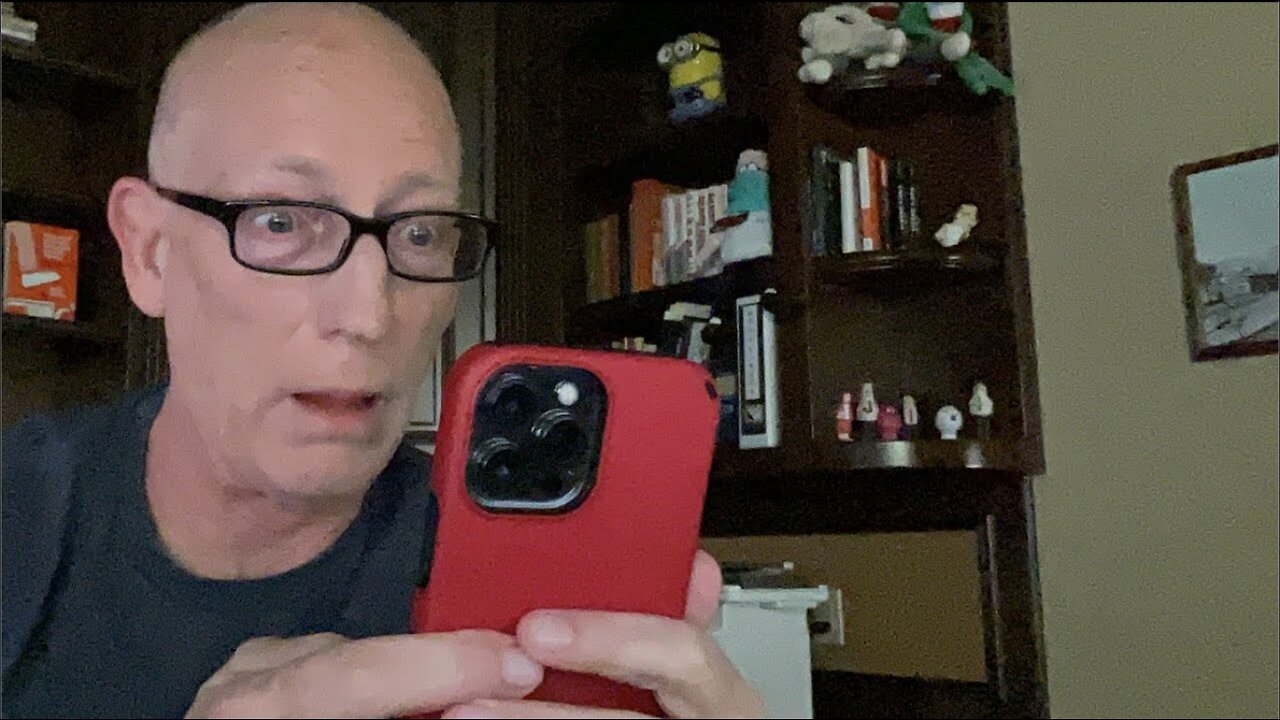 Episode 2033 Scott Adams: UFO Danger, Wuhan Leak Theory, And More About Me