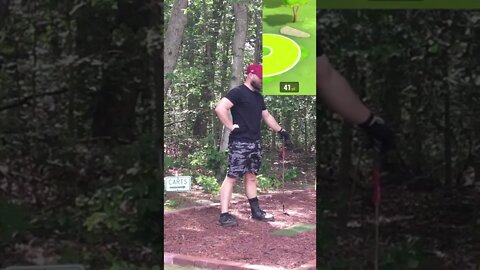 Hole 2 - Castine GC #Shorts #Golf #GarminR10 #SimGolf #YoutubeShorts