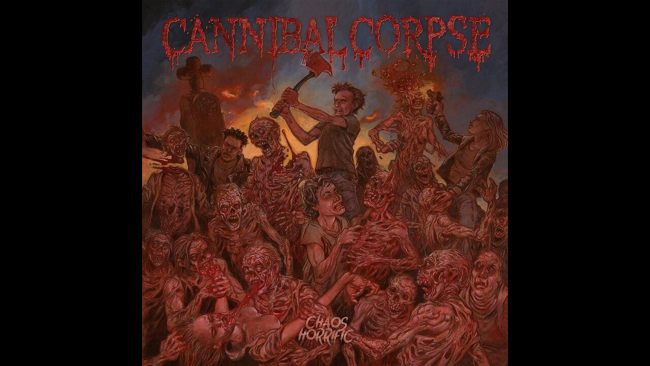 Cannibal Corpse - Chaos Horrific