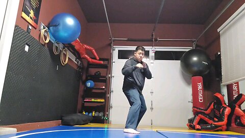 WTD Double Crescent Kick