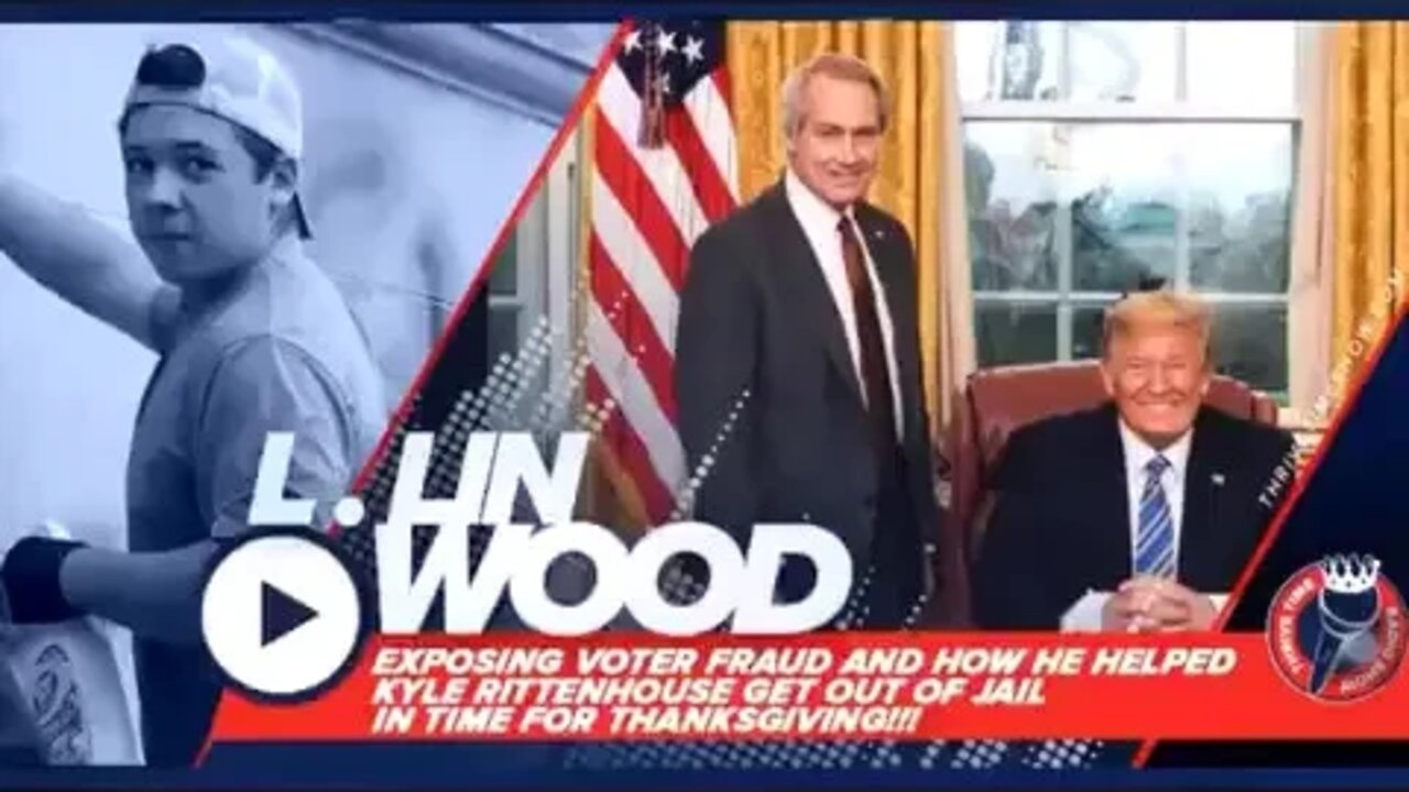 Lin Wood reveals WORLD IS NOT PREPARED..