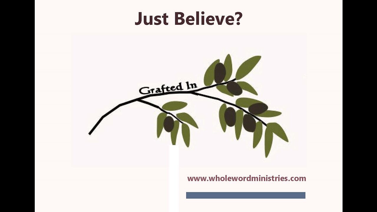 Just Believe?