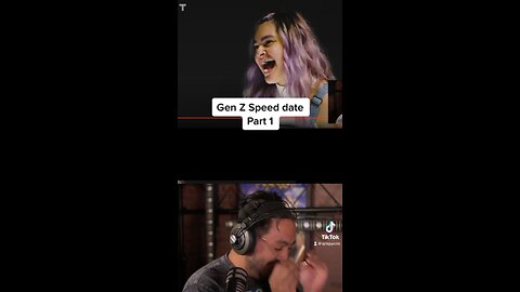 Gen Z Cringe Speed Date
